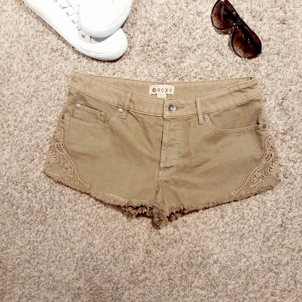 Roxy Shorts Daisy Dukes size 27